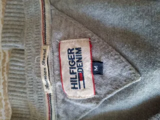 Jersey Tommy Hilfiger Gris Talla M