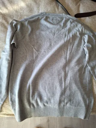 Jersey Tommy Hilfiger Gris Talla M