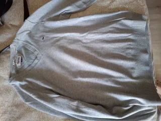 Jersey Tommy Hilfiger Gris Talla M