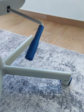 Sillas de oficina Ikea blancas