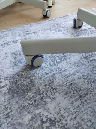 Sillas de oficina Ikea blancas