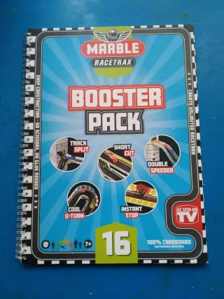 Canicas + Juego de canicas Marble Racetrax 32