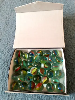 Canicas + Juego de canicas Marble Racetrax 32