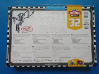 Canicas + Juego de canicas Marble Racetrax 32