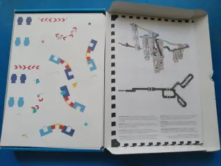 Canicas + Juego de canicas Marble Racetrax 32