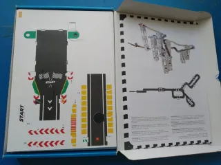 Canicas + Juego de canicas Marble Racetrax 32