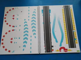 Canicas + Juego de canicas Marble Racetrax 32