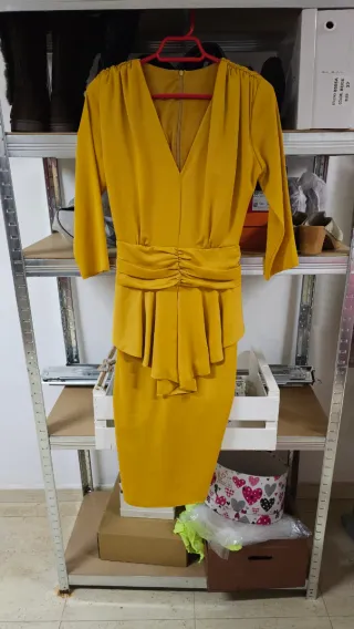 Vestido Mostaza