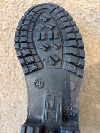 Botas de agua Tommy Hilfiger negras