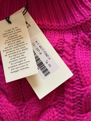 Maglione Liviana Conti fucsia