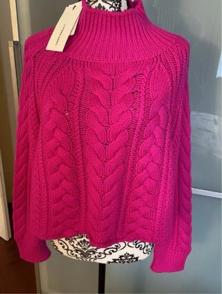 Maglione Liviana Conti fucsia
