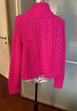 Maglione Liviana Conti fucsia