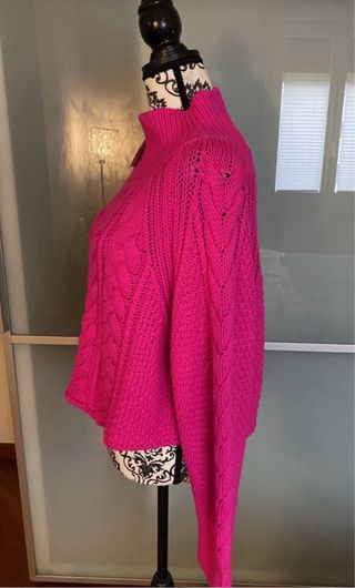 Maglione Liviana Conti fucsia