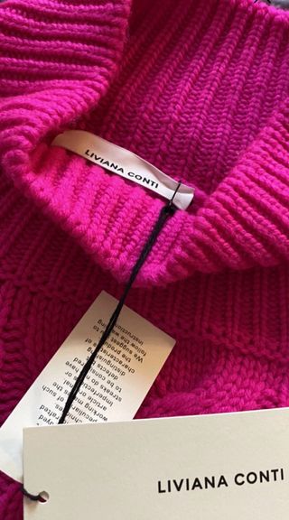 Maglione Liviana Conti fucsia