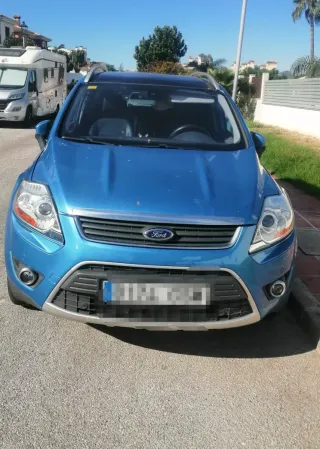 Ford Kuga 2.0 TDCi 136cv versión Titanium 2009