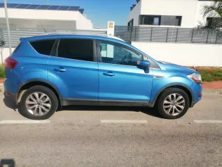Ford Kuga 2.0 TDCi 136cv versión Titanium 2009