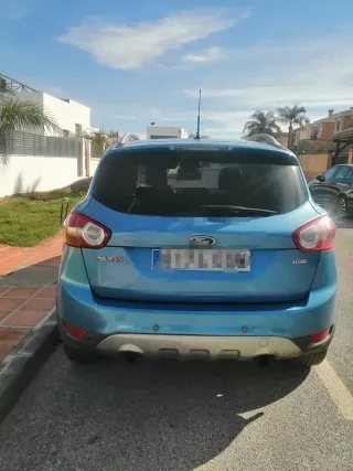 Ford Kuga 2.0 TDCi 136cv versión Titanium 2009