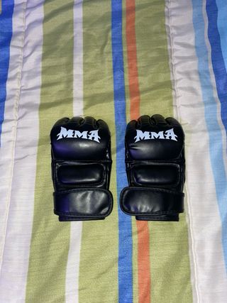 guantes de MMA
