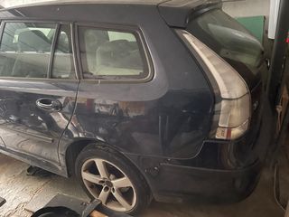 Saab 9-3 2006 con motor averiado