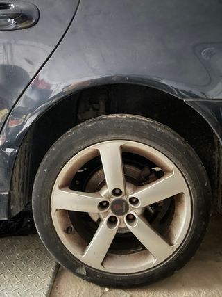 Saab 9-3 2006 con motor averiado