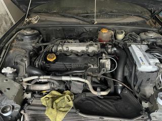 Saab 9-3 2006 con motor averiado