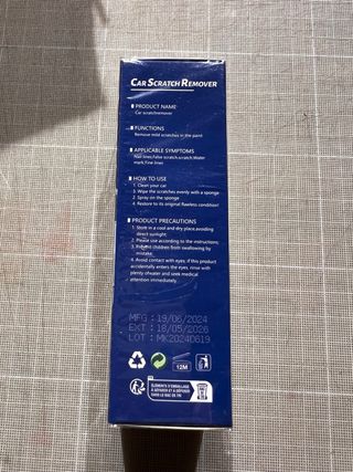 Removedor y reparador de arañazos coche Amesor