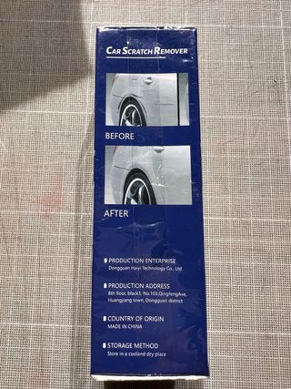 Removedor y reparador de arañazos coche Amesor