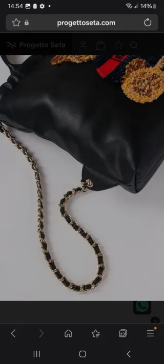 Zaino Rue Madam Paris Orsetto