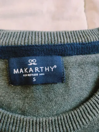 Jersey Makarthy Gris Talla S