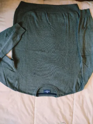 Jersey Makarthy Gris Talla S