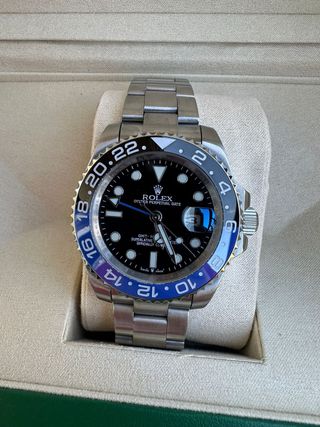 Rolex GMT-Master II Batman
