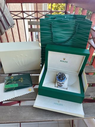 Rolex GMT-Master II Batman