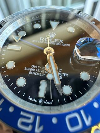 Rolex GMT-Master II Batman