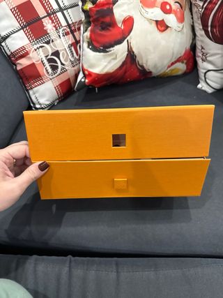 Caja Louis Vuitton medidas 17x25