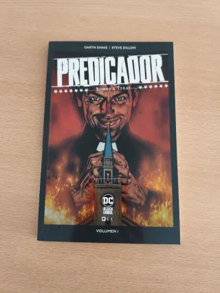 Predicador, números 1-2-3