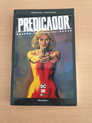 Predicador, números 1-2-3