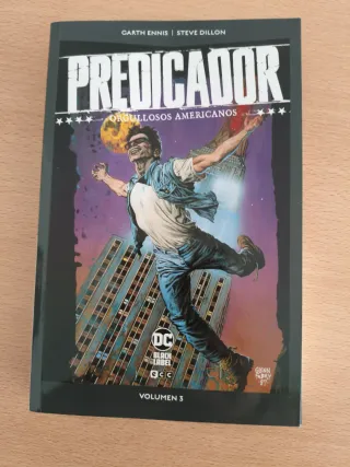 Predicador, números 1-2-3