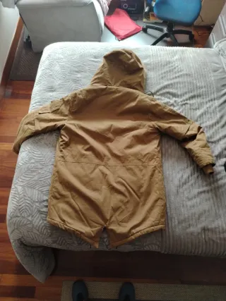 Chaqueta Bershka Beige Talla S