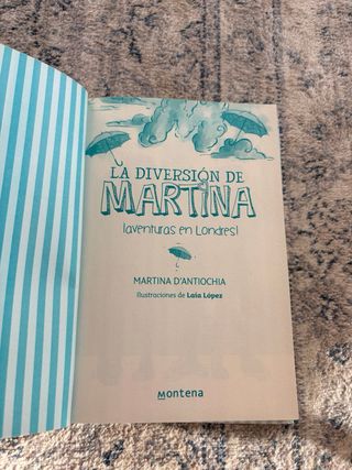 ¡Aventuras en Londres! (La diversión de Martina 2)
