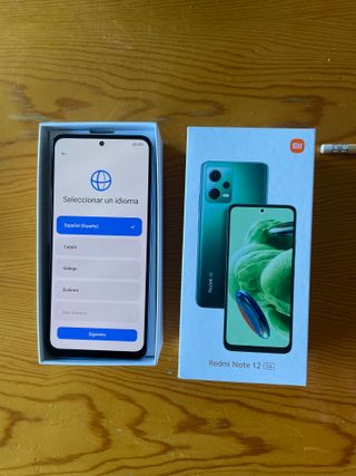 Xiaomi Redmi Note 12 5G Azul Hielo
