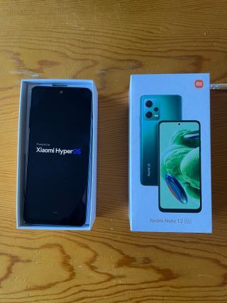 Xiaomi Redmi Note 12 5G Azul Hielo