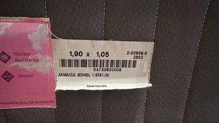 Colchón 3 meses de uso