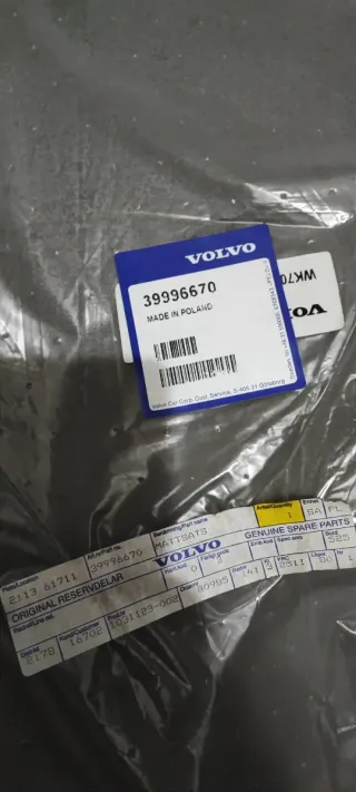 Alfombrillas originales Volvo S40