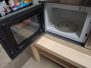 Microondas Balay con marco integrable