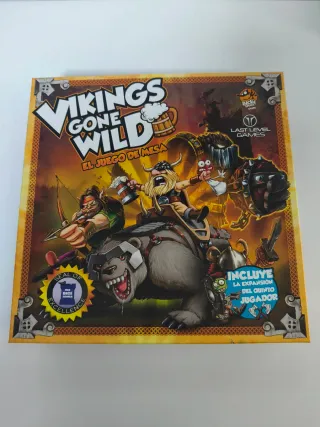 Vikings Gone Wild - Juego de Mesa