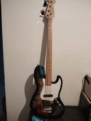 Bajo Eléctrico Rocktile Graffiti