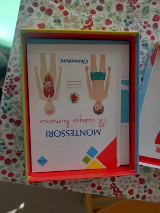 Puzzle Cuerpo Humano Montessori Clementoni