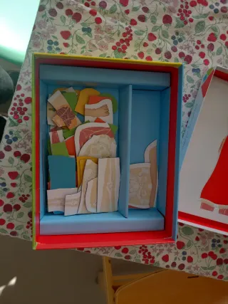 Puzzle Cuerpo Humano Montessori Clementoni