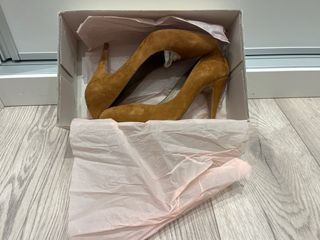 Zapatos de tacón ante Richard camel T38