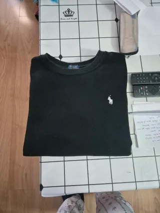 Sudadera Polo Ralph Lauren Negra
